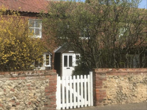 A cozy cottage on the North Norfolk coast